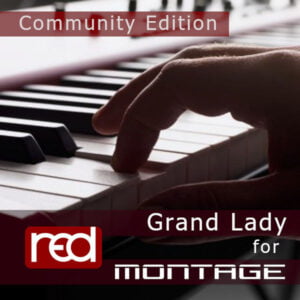 red Grand Lady CE for MONTAGE and MODX