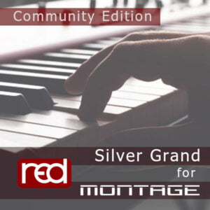 red Silver Grand CE for MONTAGE and MODX