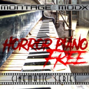 HORROR PIANO FREE for Yamaha MONTAGE