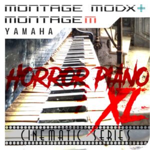 HORROR PIANO XL for Yamaha MONTAGE, MODX, MODX+
