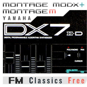 FM Classics Free for Yamaha MONTAGE, MODX, MODX+