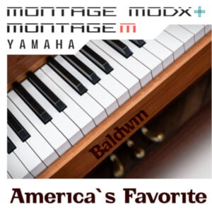 America's Favorite Piano for MONTAGE, MODX, MODX+