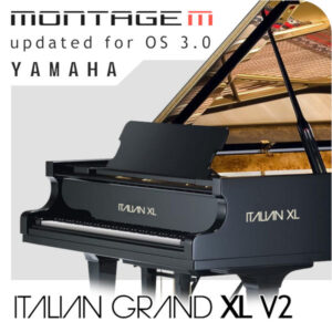 ITALIAN GRAND XL for MONTAGE M and Expanded Softsynth Plugin
