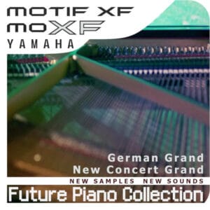FUTURE PIANOS for MOTIF XF and MOXF