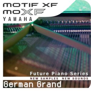 FUTURE PIANOS for MOTIF XF and MOXF - German Grand