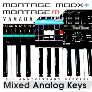 Mixed Analog Keys for MONTAGE, MODX, MODX+