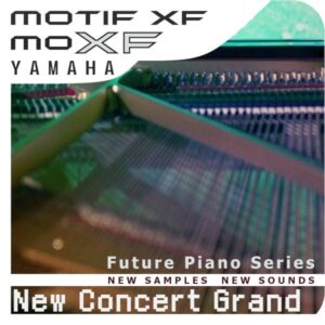 FUTURE PIANOS for MOTIF XF and MOXF - New Concert Grand